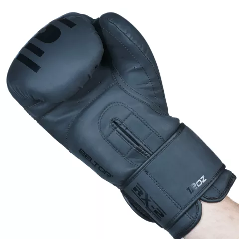 Rękawice treningowe bokserskie sparingowe do boksu RX-2 - Beltor