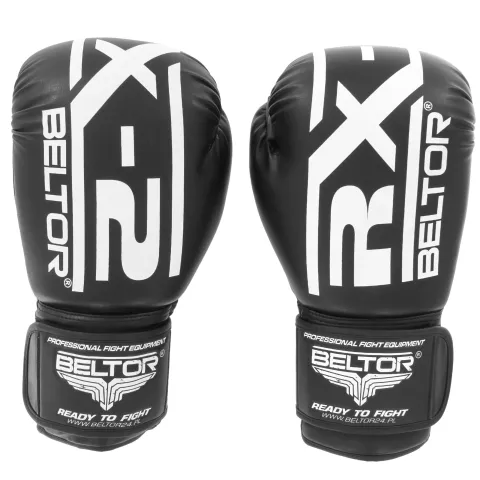 Rękawice treningowe bokserskie sparingowe do boksu RX-2 - Beltor