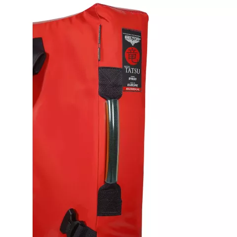 Tarcza profilowana na szelkach Duża Czerwona TATSU 100cm - Beltor