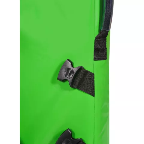 Tarcza profilowana na szelkach Duża Zielona TATSU 100cm - Beltor