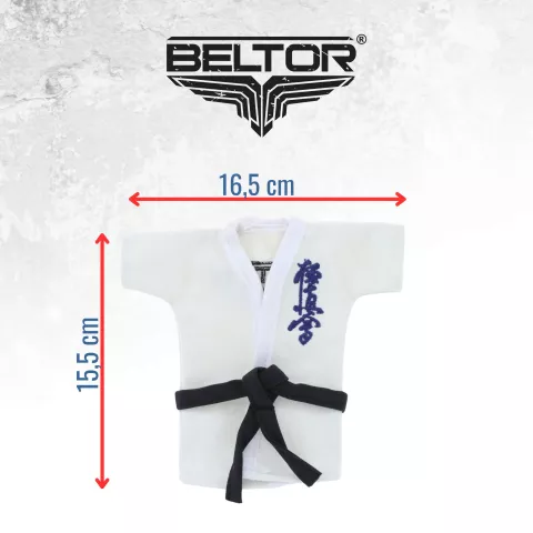 Brelok Kimono Karate Mini Kyokushinkai - Beltor