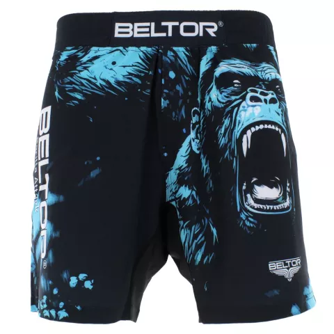 Sportowe spodenki treningowe GORILLA MMA KICKBOXING Lekkie - Beltor