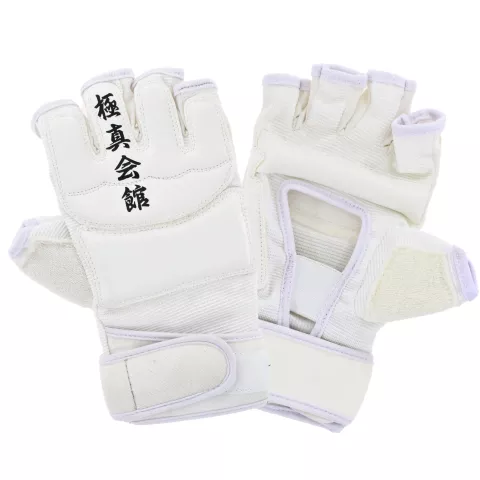 Rękawice karate ochraniacze dłoni pięści KYOKUSHIN - Beltor