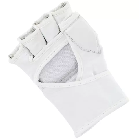 Rękawice karate Ochraniacze dłoni pięści KYOKUSHIN Białe - Beltor