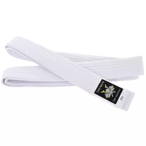 Pas do kimona karate Kyokushinkai TATAKAI biały 260 Produkt polski - Beltor
