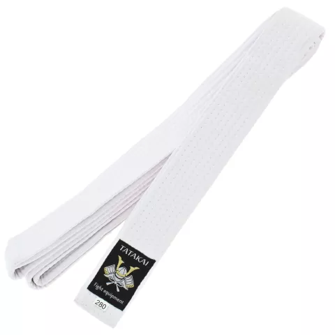 Pas do kimona karate Kyokushinkai TATAKAI biały 280 Produkt polski - Beltor