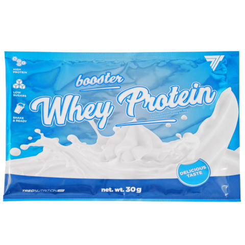 Booster Whey Protein 30 g. smak czekoladowy - Trec Nutrition