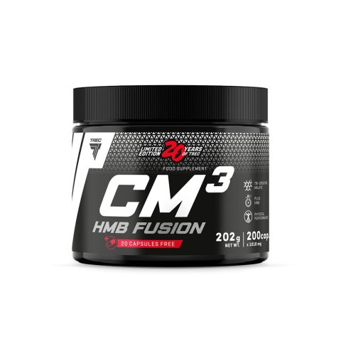 CM3 HMB Fusion 200kaps - Trec Nutrition