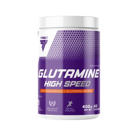 Glutamine High Speed 400g - Trec