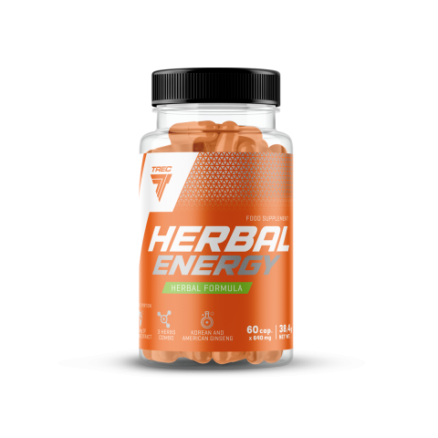 Herbal Energy 60 caps.