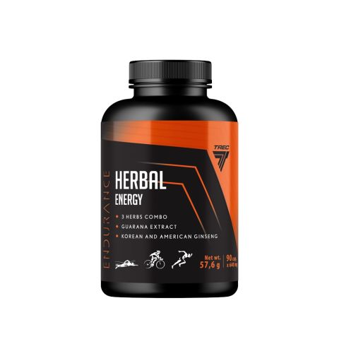 Endurance Herbal Energy 90kaps. - Trec Nutrition