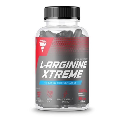 L-Arginine Xtreme 90kabs. - Trec Nutrition