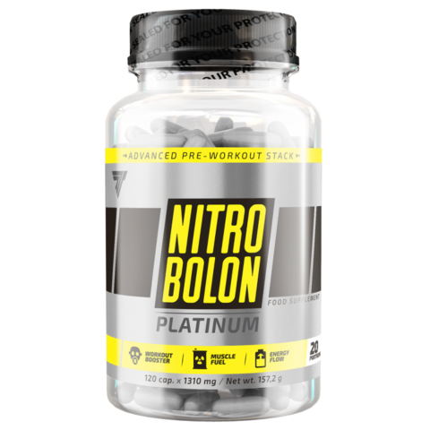 NITROBOLON PLATINUM 120caps - Trec Nutrition