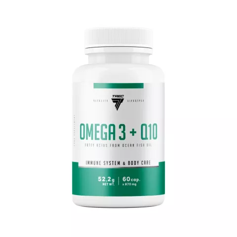 OMEGA 3 + Q10 60 cap - Trec Nutrition
