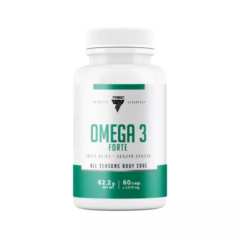 OMEGA 3 FORTE 60 cap - Trec Nutrition