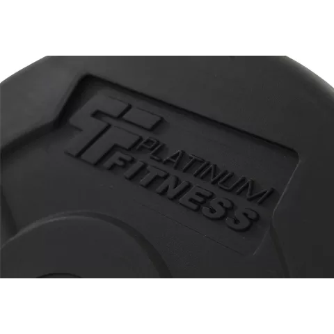 Obciążenie MicroGEL Bitumiczne 10 kg/29 mm Platinum Fitness