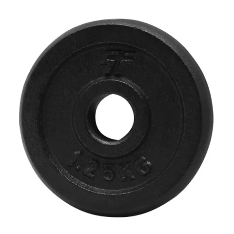 Obciążenie żeliwne pełne 1,25 kg / 29 mm - Platinum Fitness