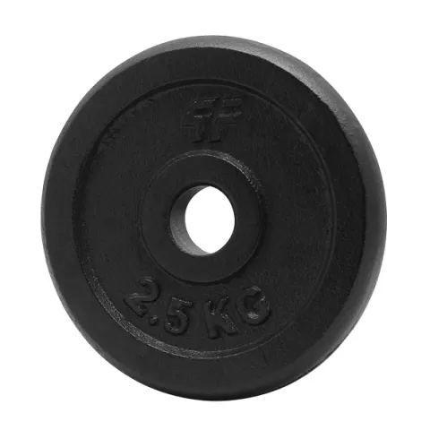 Obciążenie żeliwne pełne 2,5 kg / 29 mm - Platinum Fitness