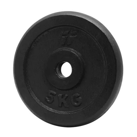 Obciążenie żeliwne pełne 5 kg / 29 mm - Platinum Fitness