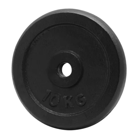 Obciążenie żeliwne pełne 10 kg / 29 mm - Platinum Fitness