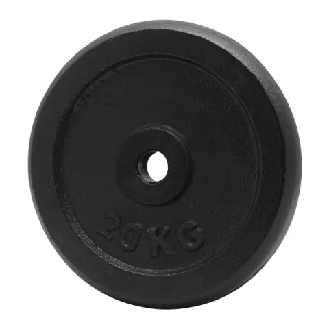 Obciążenie żeliwne pełne 20 kg / 29 mm - Platinum Fitness