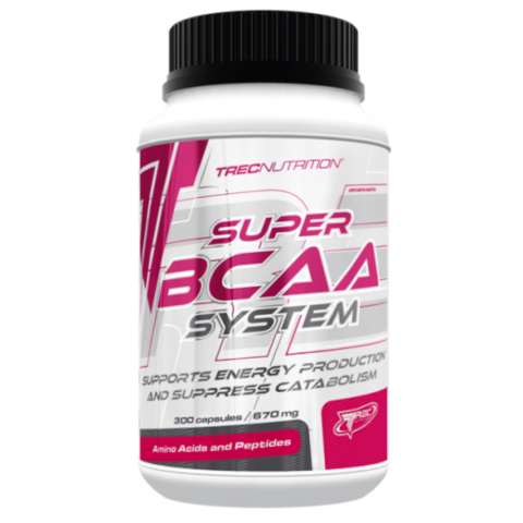 SUPER BCAA SYSTEM 300 cap. King Size VIP
