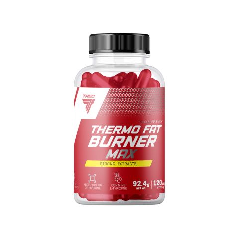 Thermo Fat Burner Max 120 caps. Termogeniki Trec Nutrition