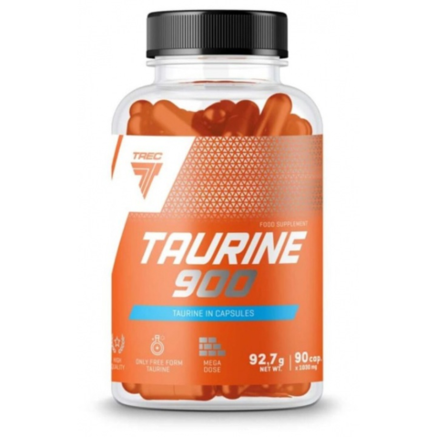 Taurine 900 90 caps. - Trec Nutrition