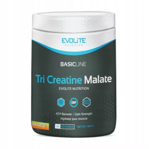 Tri Creatine Malate 300 g. - Evolite Nutrition