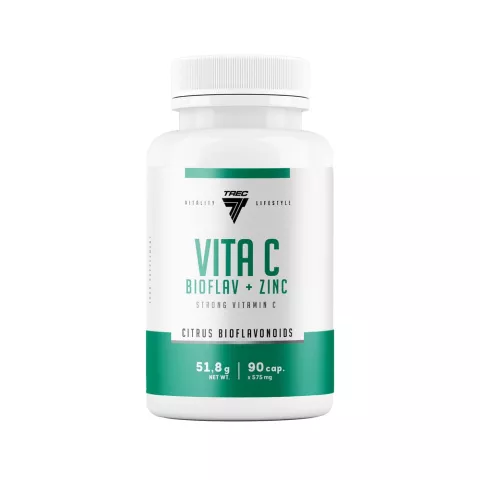 VITA C BIOFLAV + ZINC 90 cap - Trec Nutrition