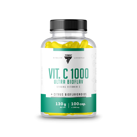 Vit.C 1000 Ultra Bioflav - 100 Cap - Trec Nutrition