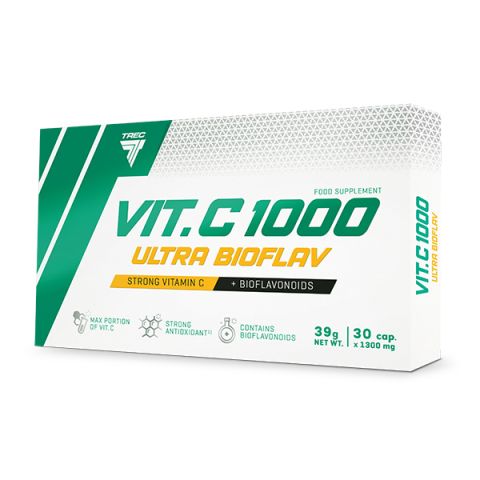 Vit.C 1000 Ultra Bioflav - 30 Cap - Trec Nutrition