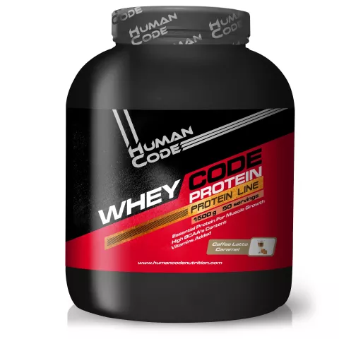 Whey Code Protein 1500 g - HUMAN CODE