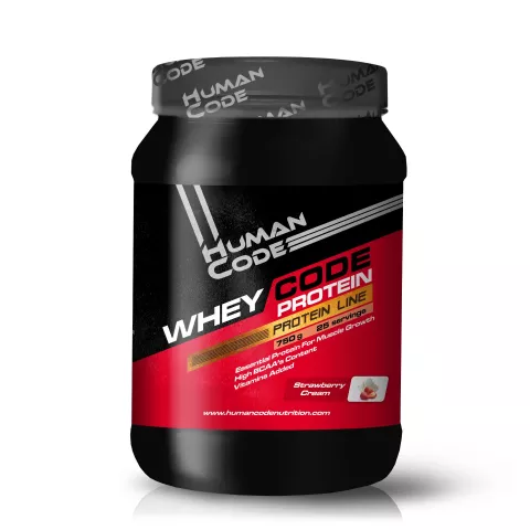 Whey Code Protein 750 g - HUMAN CODE