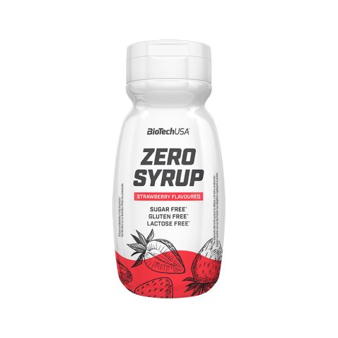 ZERO SYRUP 320 ml - BIOTECH