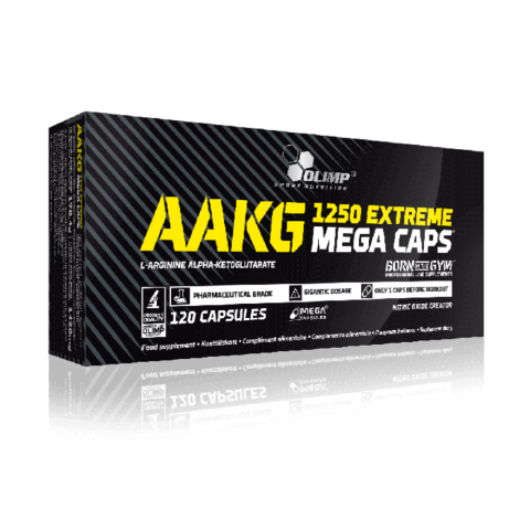 Olimp - AAKG Extreme Mega Caps - 120 kap.