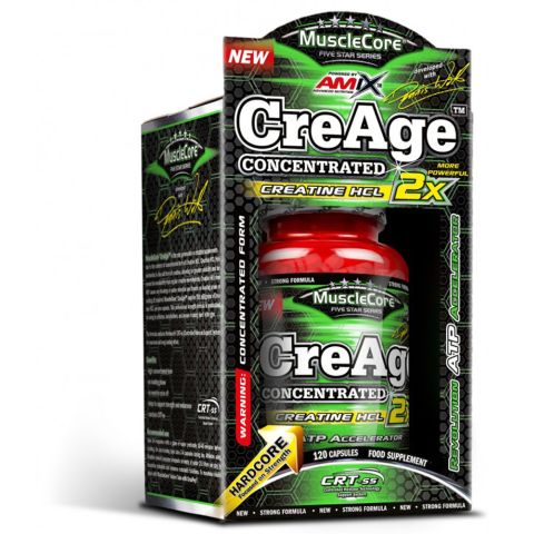 Muscle Core CreAge Creatine HCL 120kaps
