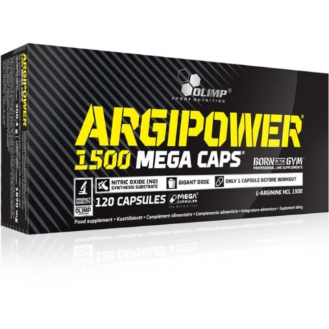 Olimp - Argi Power 1500 Mega Caps 120 caps.