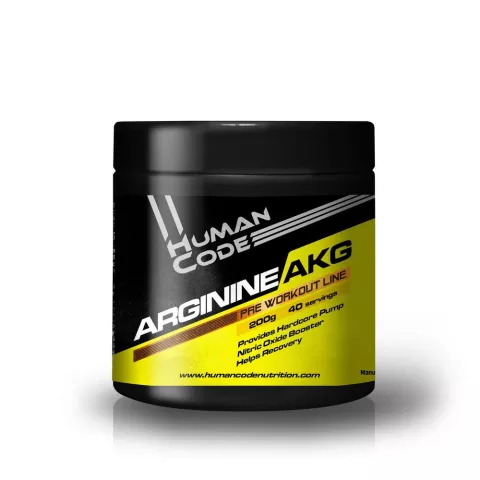 Arginine AKG 200 g - HUMAN CODE