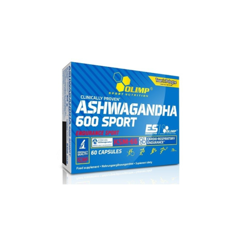 Ashwagandha 600 Sport 60 kap. - Olimp