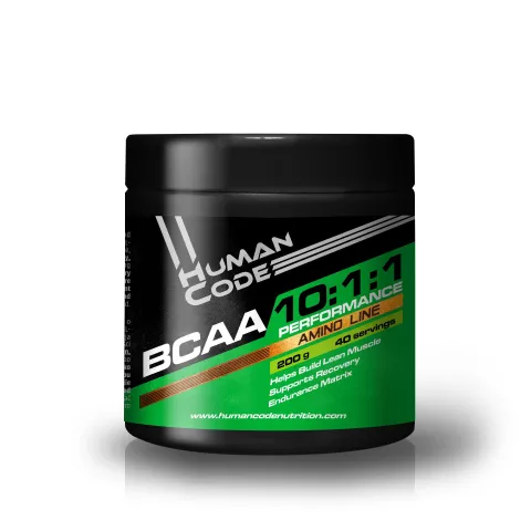 BCAA 10:1:1 Performance 200 g - HUMAN CODE