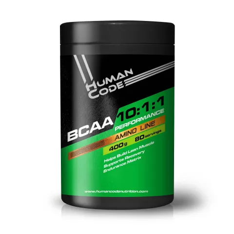 BCAA 10:1:1 Performance 400 g - HUMAN CODE