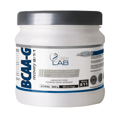 BCAA-G RECOVERY 360 g. - GENLAB