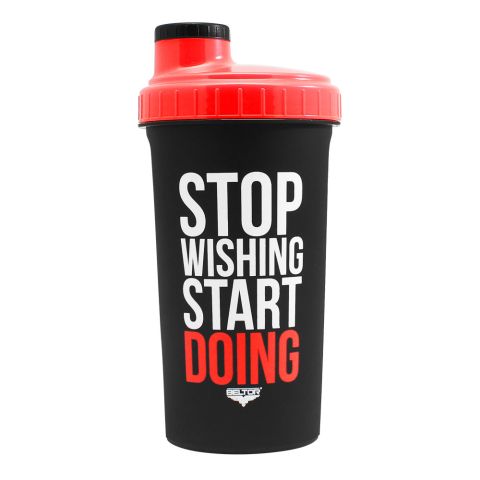 Shaker Stop Wishing Start Doing 0,7l - napis