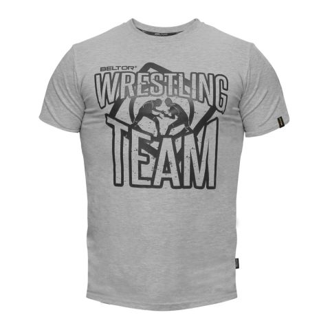 T-shirt WRESTLING TEAM 01 Grey - Beltor