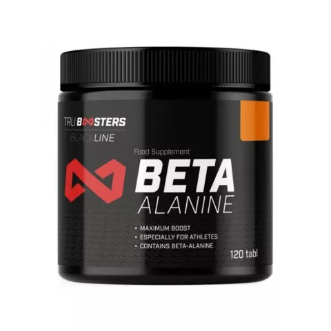 BLACK LINE BETA ALANINE 120 tab -Truboosters