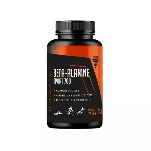 Endurance Beta-Alanine sport 700 90kaps - Trec