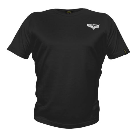 T-shirt Standard Black - przód
