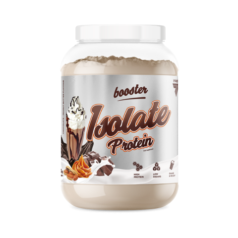 Booster Isolate Protein. Izolat białka serwatki 700g. - Trec Nutrition Smaki czekoladowe