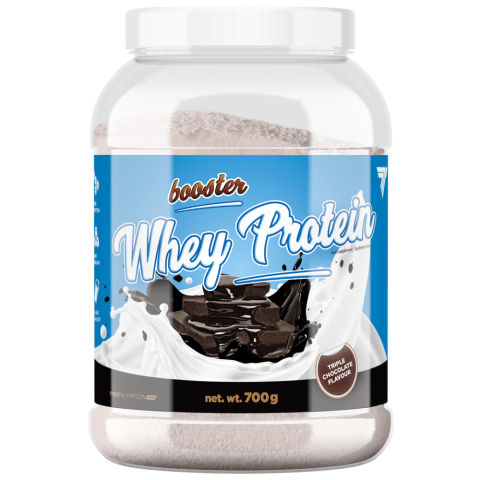 Booster Whey Protein 700 g. Smaki Czekoladowe - Trec Nutrition